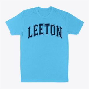 Leeton Rx School Varsity Arch Classic Dad T-Shirt
