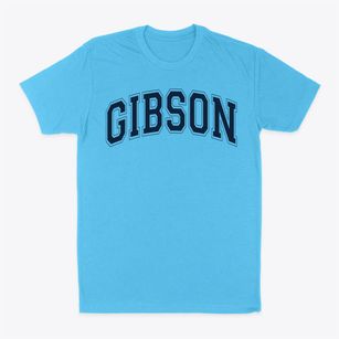 Gibson Elementary School Varsity Arch Classic Dad T-Shirt