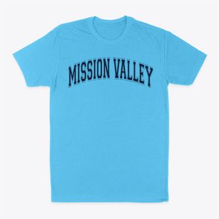Mission Valley Christian Academy Varsity Arch Classic Dad T-Shirt