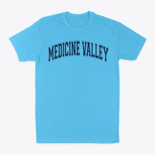 Medicine Valley Elementary School Varsity Arch Classic Dad T-Shirt