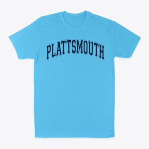 Plattsmouth Elementary School Varsity Arch Classic Dad T-Shirt