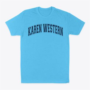 Karen Western Elementary School Varsity Arch Classic Dad T-Shirt