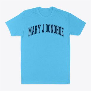 Mary J Donohoe Elementary School #4 Varsity Arch Classic Dad T-Shirt