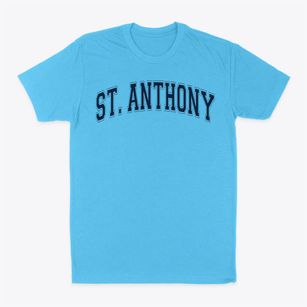 Saint Anthony School Varsity Arch Classic Dad T-Shirt