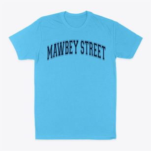 Mawbey Street Elementary School Varsity Arch Classic Dad T-Shirt