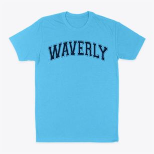 Waverly High School Varsity Arch Classic Dad T-Shirt