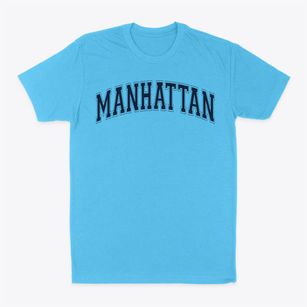 Manhattan International High School Varsity Arch Classic Dad T-Shirt
