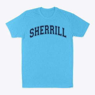 Sherrill Elementary School Varsity Arch Classic Dad T-Shirt