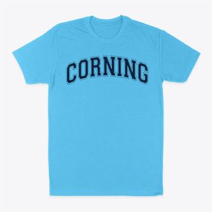 Corning-painted Post High School Varsity Arch Classic Dad T-Shirt