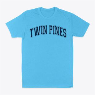 Twin Pines Elementary School Varsity Arch Classic Dad T-Shirt
