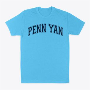 Penn Yan Middle School Varsity Arch Classic Dad T-Shirt