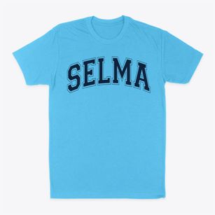 Selma Elementary School Varsity Arch Classic Dad T-Shirt