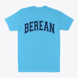 Berean Junior Academy Varsity Arch Classic Dad T-Shirt