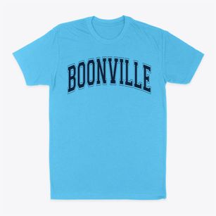 Boonville Elementary School Varsity Arch Classic Dad T-Shirt