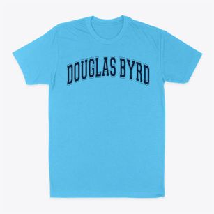 Douglas Byrd Middle School Varsity Arch Classic Dad T-Shirt