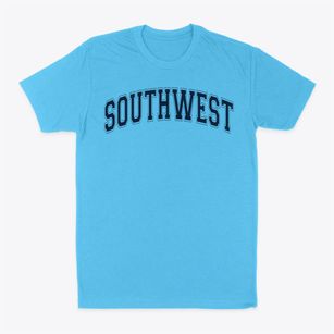 Southwest High School Varsity Arch Classic Dad T-Shirt