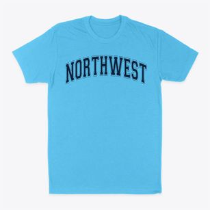 Northwest Elementary School Varsity Arch Classic Dad T-Shirt