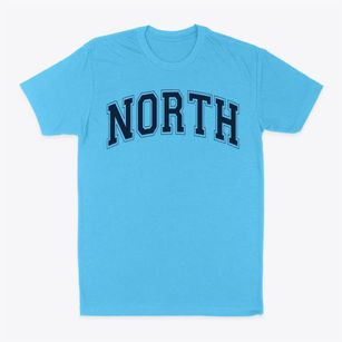 North Elementary School Varsity Arch Classic Dad T-Shirt