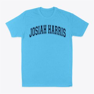 Josiah Harris Elementary School Varsity Arch Classic Dad T-Shirt