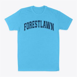 Forestlawn School Varsity Arch Classic Dad T-Shirt