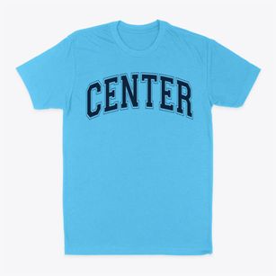 Center Elementary School Varsity Arch Classic Dad T-Shirt