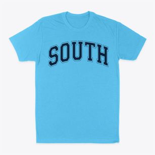 South Middle School Varsity Arch Classic Dad T-Shirt