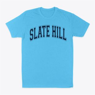 Slate Hill Elementary School Varsity Arch Classic Dad T-Shirt