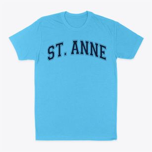 Saint Anne Ukranian School Varsity Arch Classic Dad T-Shirt