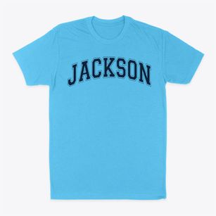 Jackson Middle School Varsity Arch Classic Dad T-Shirt