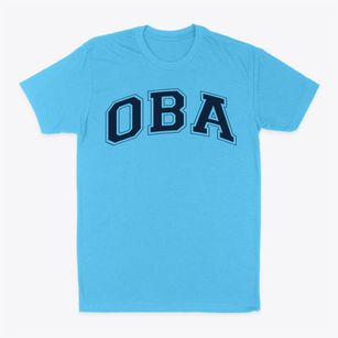 Oklahoma Bible Academy Varsity Arch Classic Dad T-Shirt