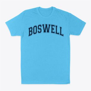 Boswell Elementary School Varsity Arch Classic Dad T-Shirt