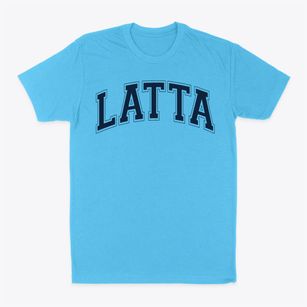 Latta Junior High School Varsity Arch Classic Dad T-Shirt