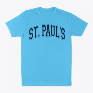 Saint Paul's Episcopal School Varsity Arch Classic Dad T-Shirt