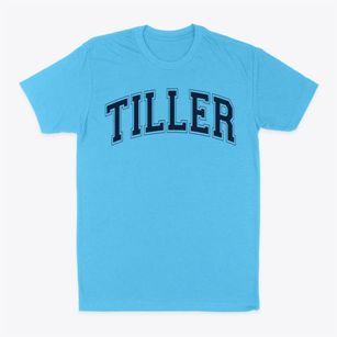 Tiller Elementary School Varsity Arch Classic Dad T-Shirt