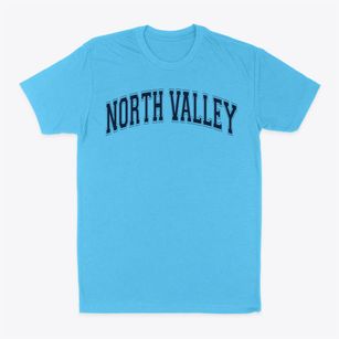 North Valley High School Varsity Arch Classic Dad T-Shirt