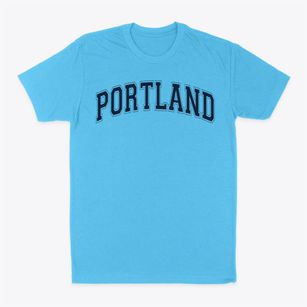Portland Lutheran School Varsity Arch Classic Dad T-Shirt