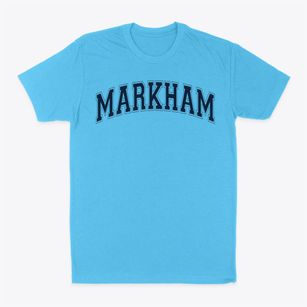 Markham Elementary School Varsity Arch Classic Dad T-Shirt