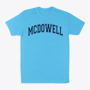 Mcdowell High School Varsity Arch Classic Dad T-Shirt