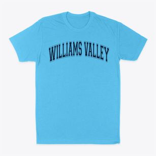 Williams Valley Elementary School Varsity Arch Classic Dad T-Shirt