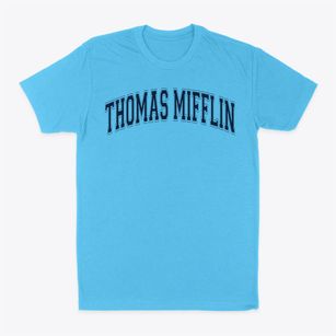 Thomas Mifflin Elementary School Varsity Arch Classic Dad T-Shirt