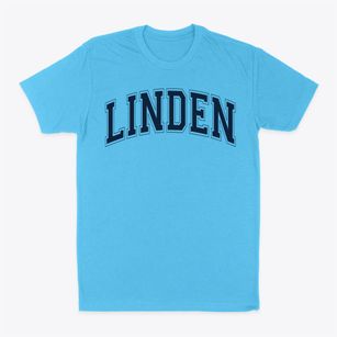 Linden Elementary School Varsity Arch Classic Dad T-Shirt