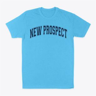 New Prospect Elementary School Varsity Arch Classic Dad T-Shirt