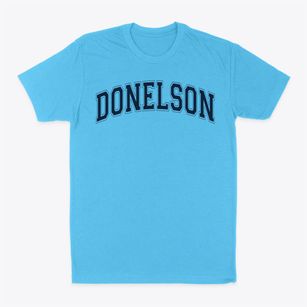 Donelson Middle School Varsity Arch Classic Dad T-Shirt