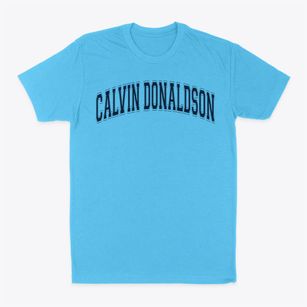 Calvin Donaldson Elementary School Varsity Arch Classic Dad T-Shirt