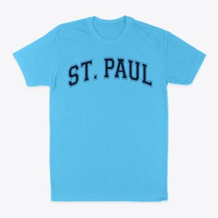 Saint Paul School Varsity Arch Classic Dad T-Shirt