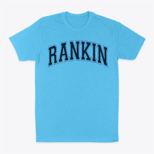 Rankin Elementary School Varsity Arch Classic Dad T-Shirt