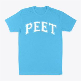 Peet Junior High School Varsity Arch Classic Dad T-Shirt