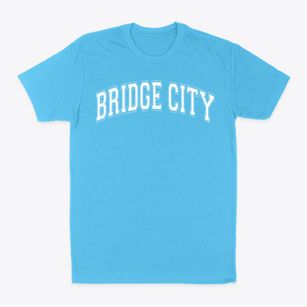 Bridge City High School Varsity Arch Classic Dad T-Shirt