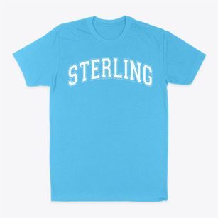 Sterling High School Varsity Arch Classic Dad T-Shirt