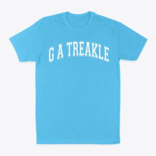 G A Treakle Elementary School Varsity Arch Classic Dad T-Shirt